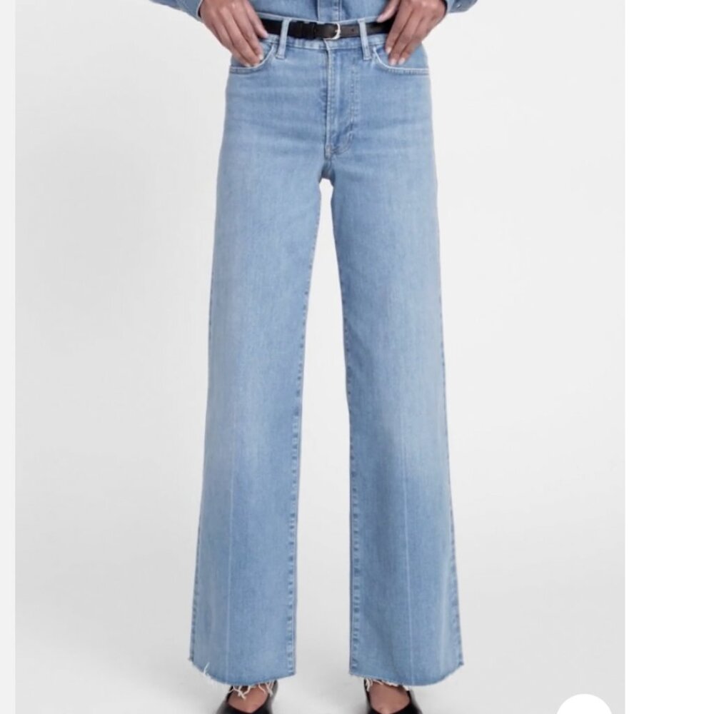 FRAME Denim Le Slim Palazzo